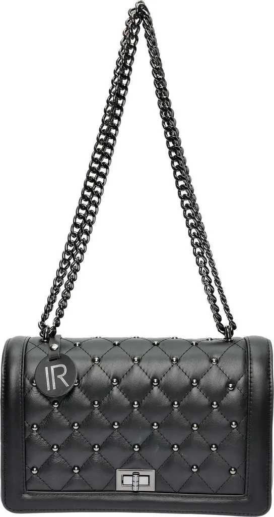 Sac à Main Noir Anti-Rayures Isabella Rhea AW25 IR 2180 Cuir Durable