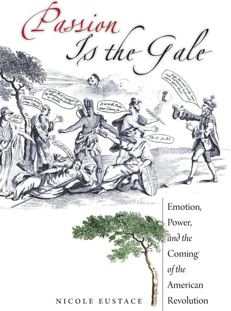 Passion Is the Gale.by Eustace, Nicole New .