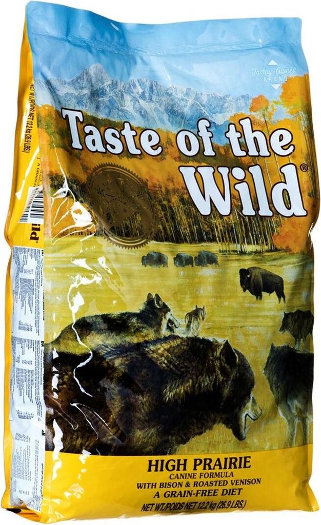 Taste of The Wild High Prairie 12 2 kg