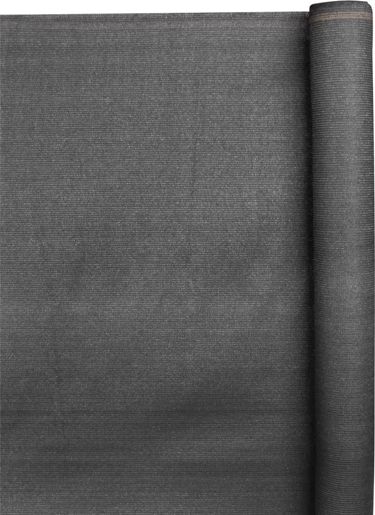 Rotolo Ombreggiante Antracite 1x10m 230g/m2 UV - Alta Densità SHADE.NET