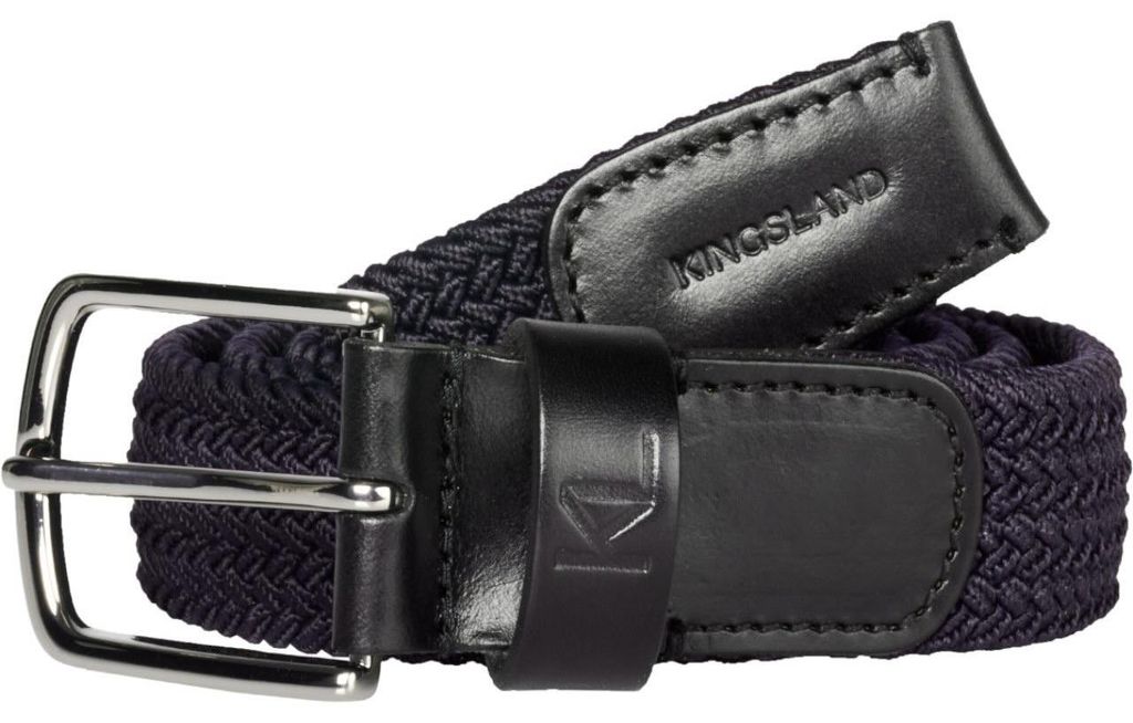 Kingsland Gürtel KLLeslie FS 2026 Flechtgürtel Navy