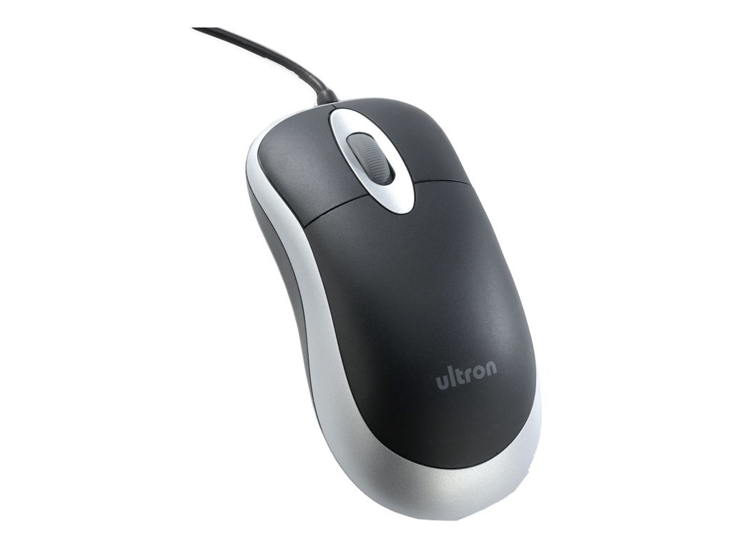Ultron Mouse UM-100 basic optical USB, Optický, USB Typ-A, Obrázok produktu 