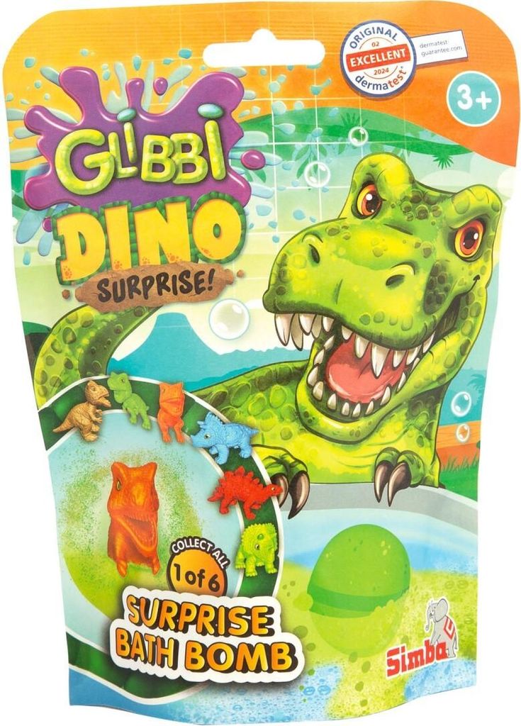 Simba Dickie Glibbi Dino Surprise 105953717 Immagine del prodotto 