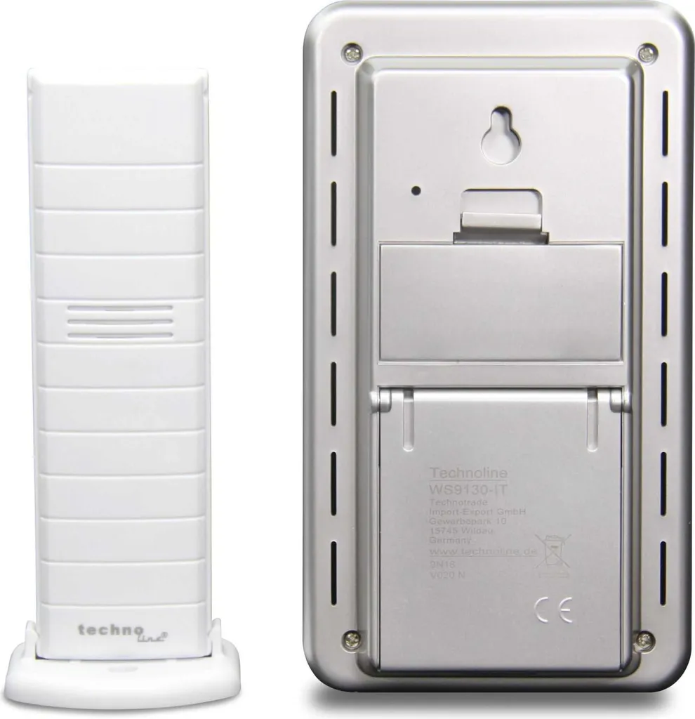 Technoline WS9130-IT Station Météo IT+ avec Capteur Température Externe