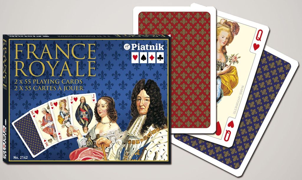 Piatnik France Royale De Luxe Cartes à jouer - Image du produit 