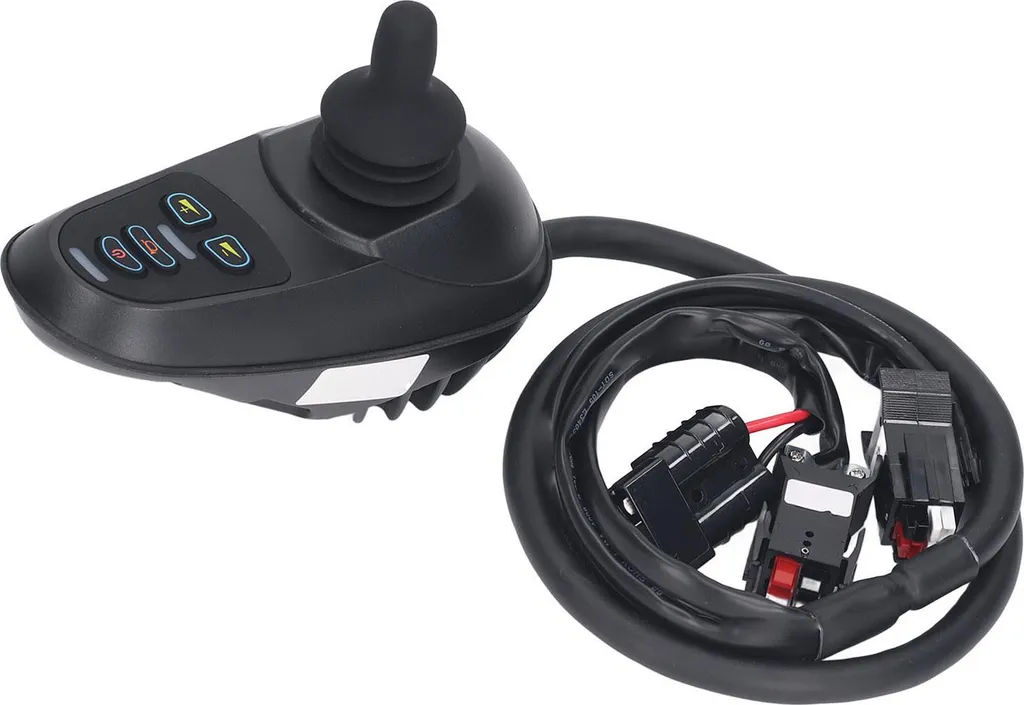 Commande de fauteuil roulant électrique DC24V pour mobilité quotidienne