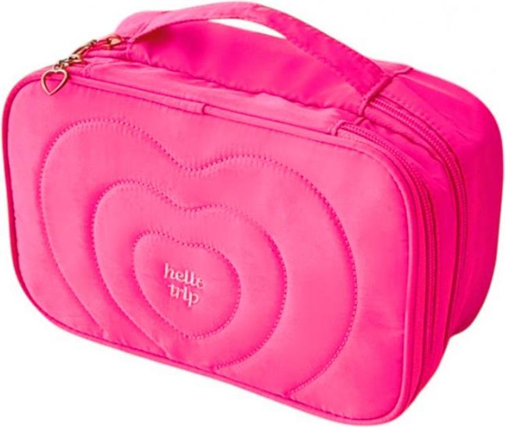 Carla Kosmetiktasche Zimrida rosa One size