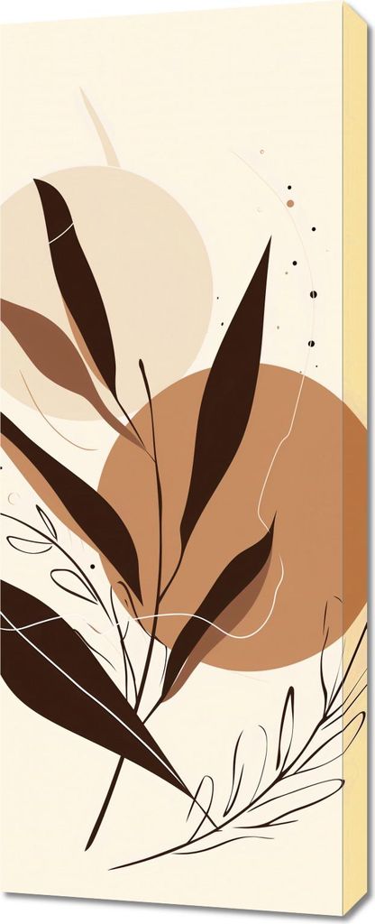 Bild 40x100cm Flüstern des Herbstes