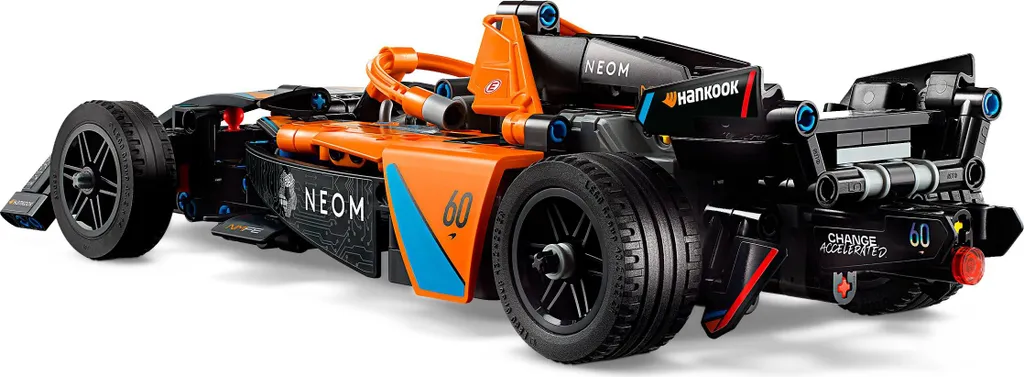 Voiture de Course McLaren Formula E LEGO Technic 42169 à Construire - 5
