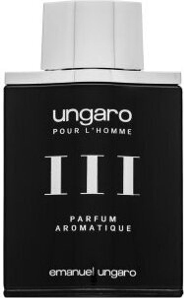 Emanuel Ungaro Homme III Parfum Aromatique Eau de Toilette für Herren 100 ml