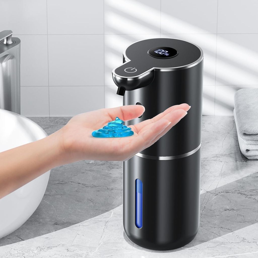 Seifenspender Automatisch, Elektrischer Seifenspender mit Produktbild 