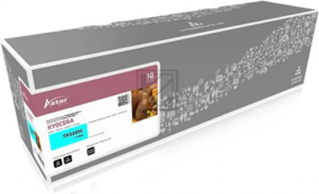As20176 Astar Kyo. Ta356Ci Toner Cya Tk5205C/1T02R5Cnl0 12.000Seiten (As20176)