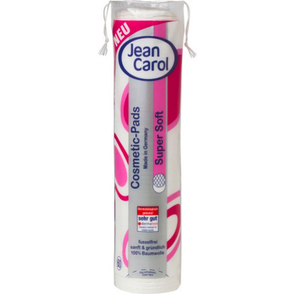 Jean Carol Duo Pads Super Soft Aloe Vera 60 pz Immagine del prodotto 
