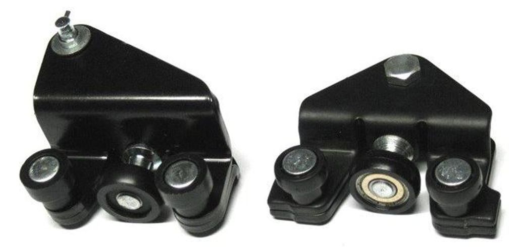 Renault Trafic 2001- Schiebetürwagen rechts, 2-teilig