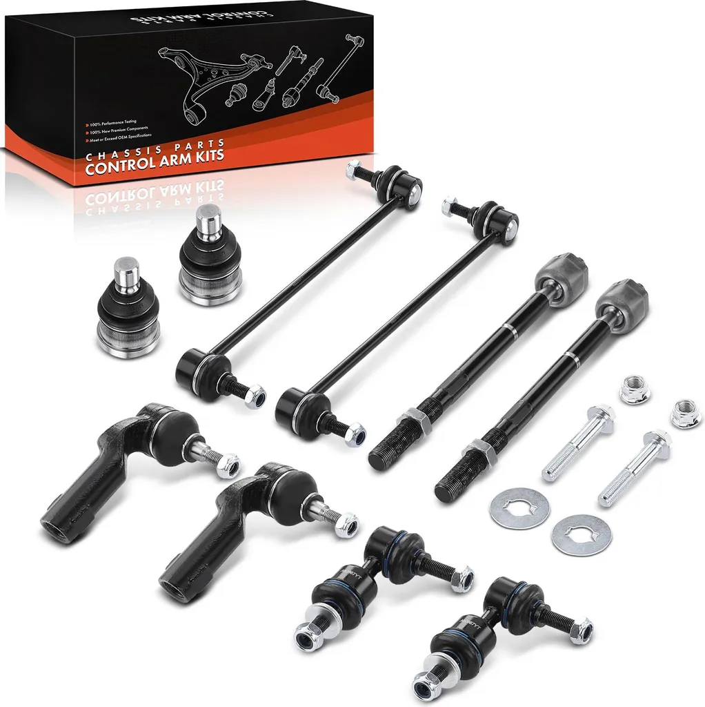 Kit de Réparation Train Avant Mazda 3 et 5 - Pack Suspension de 10 Pièces