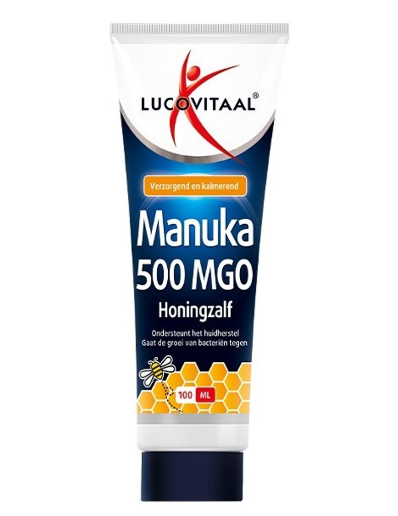 Lucovitaal Manuka-Honigsalbe 500 MGO (100 ml) Produktbild 
