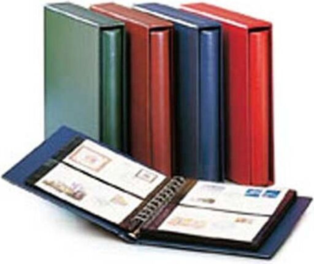 SAFE 831- 1 Schutzkassette für Variant Alben weinrot