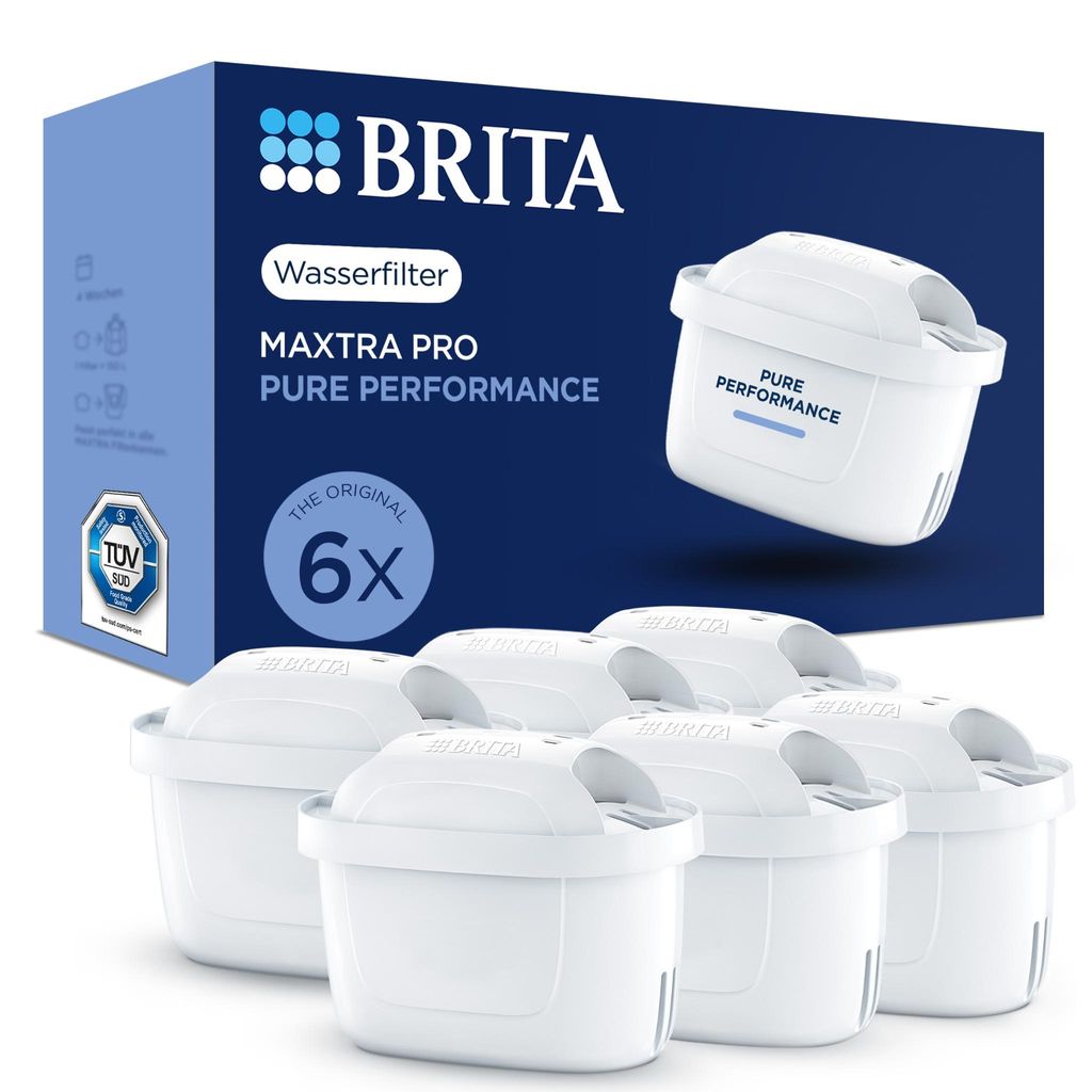 Brita MAXTRA PRO ALL-IN-1, 6 kusov, Brita, Kazeta pre vodný Obrázok produktu 