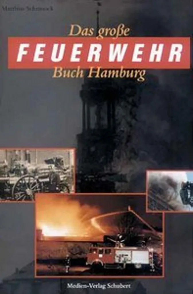 Livre éducatif sur les pompiers de Hambourg pour passionnés et pro