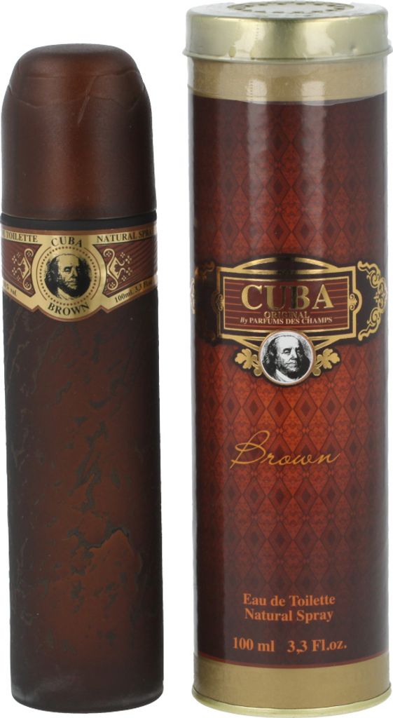 Cuba Brown - Eau de Toilette Spray 100 ml