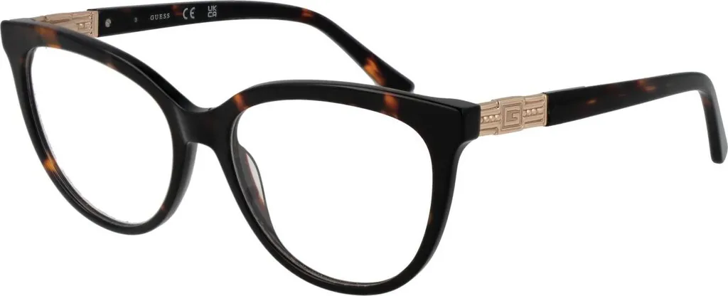 Lunettes de vue Guess GU2942 052 Dark Havana 54-16-140 pour femme