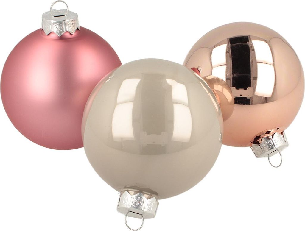 Edle Christbaumkugeln Glas Deko Advent Weihnachten, 14 Stück