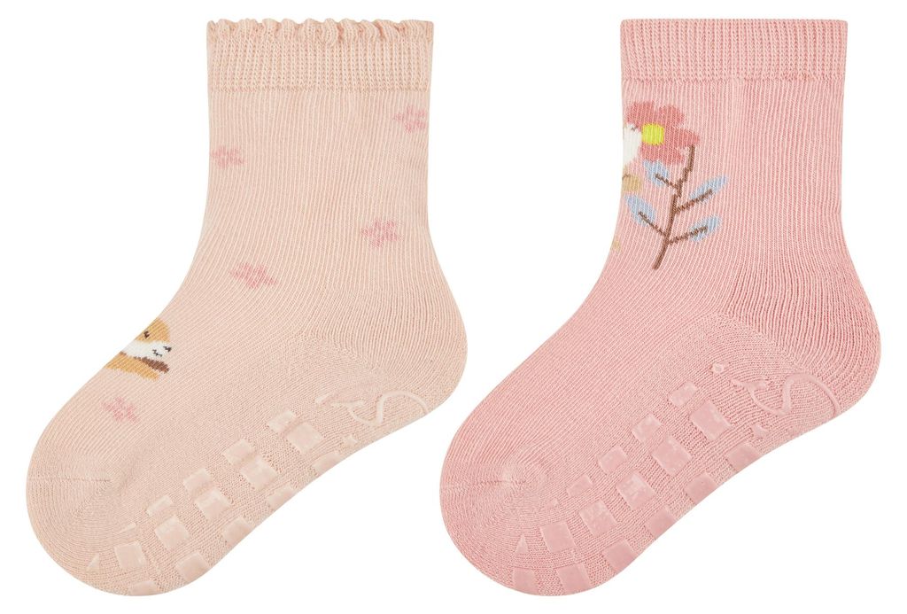 Sterntaler ABS Socken 2er-Pack Hase