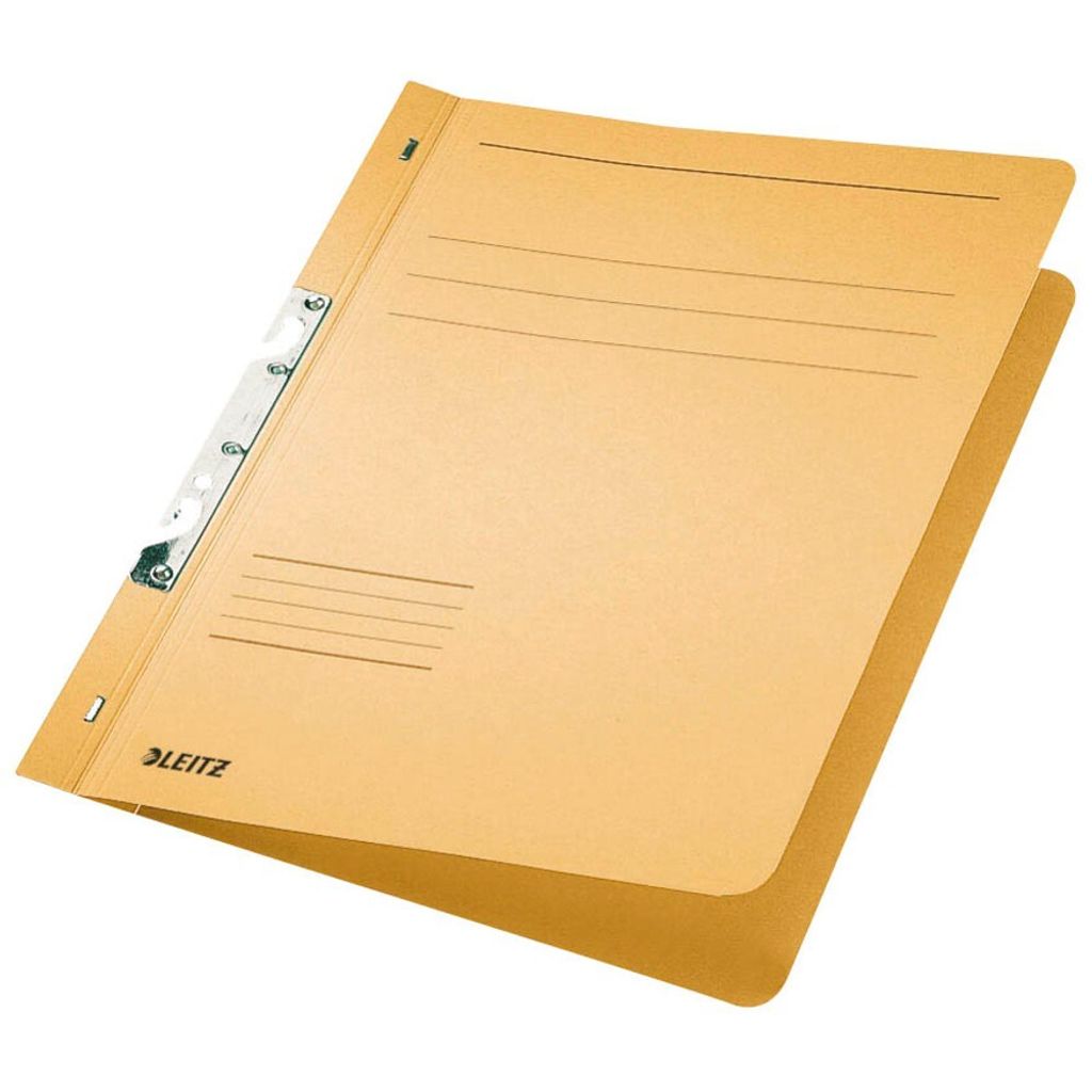LEITZ 3746-00-11 50er Einhakhefter 3746 chamois DIN A4