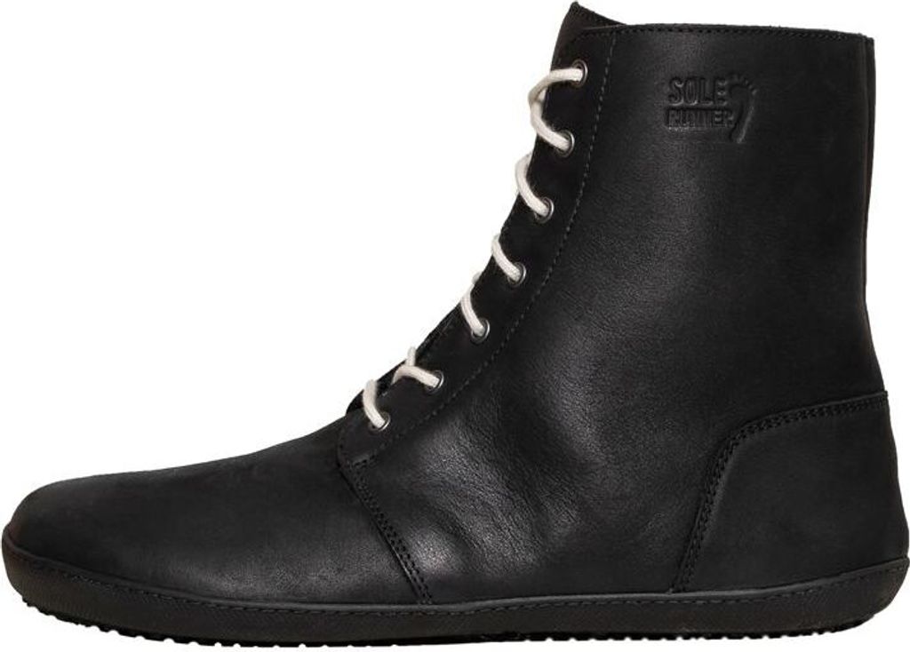 SOLE RUNNER Winter Uni Barfußschuh Hati Black,Größe:48,Farbe:Black