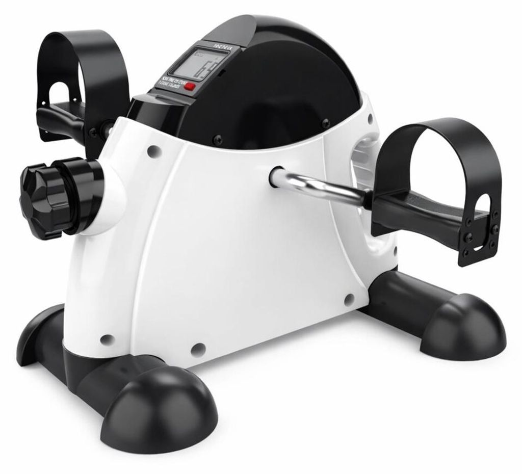 Mini Heimtrainer LCD Arm Bein Trainer Pedalgerät Produktbild 