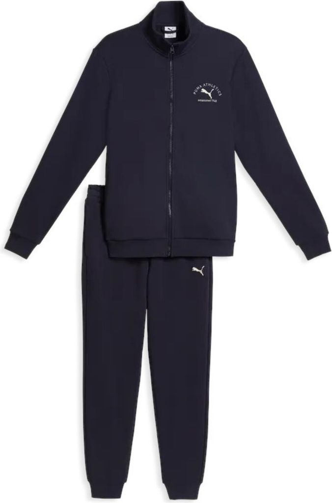 PUMA Class Sweat Suit Jogginganzug für Herren, Größe:XXL, Farbe:Blau