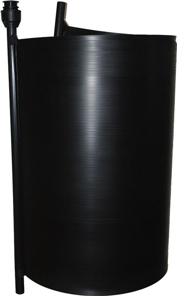Solar-Warmwasserbereiter AKYSUN HOBBY 0,8 x 1,5m, d32