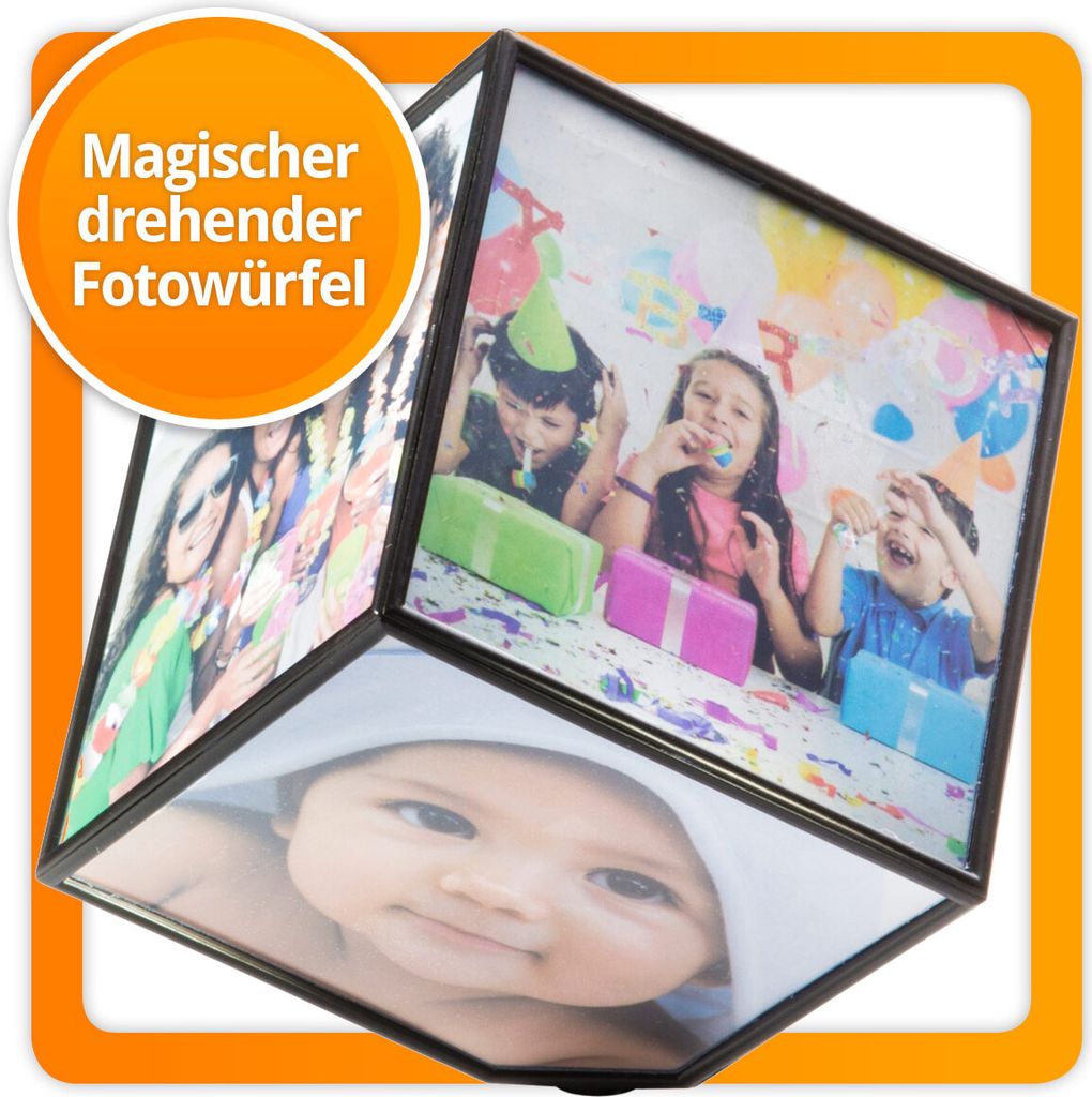 Rotujúca fotografická kocka Obrázok produktu 
