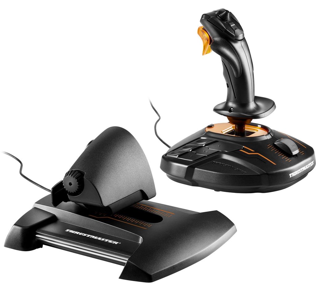 ThrustMaster T.16000M FCS Hotas - Joystick und Gasregler Obrázek produktu 