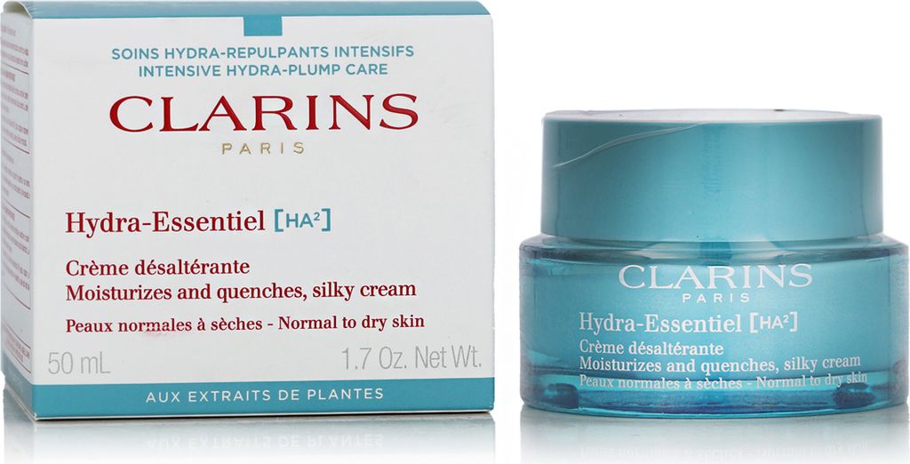 Clarins Hydra-Essentiel Silky Cream 50ml Obrázek produktu 
