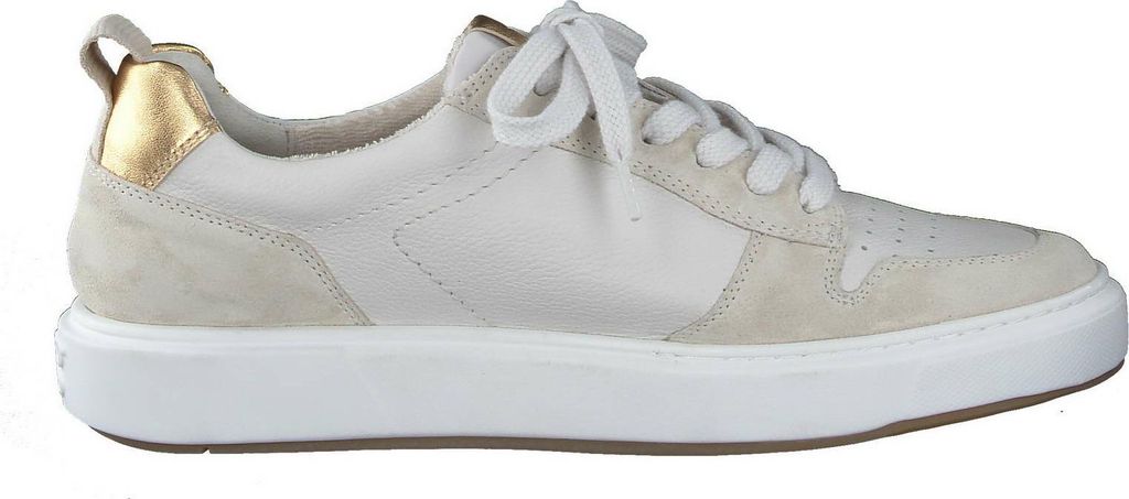 Paul Green SuperSoft ivory beige Damen Sneaker low in Beige, Größe 5.5