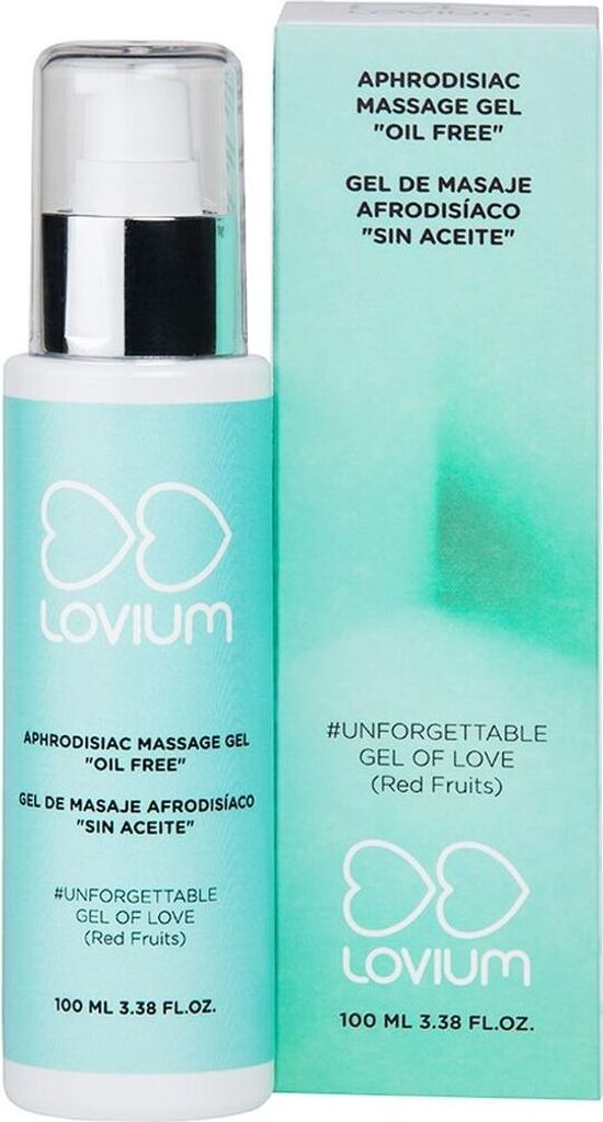 Naturalium Aphrodisiakum Massage Gel Ö l