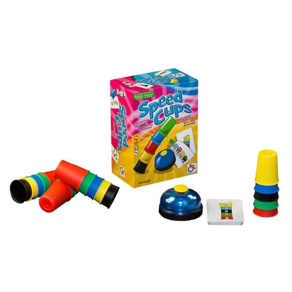 Jeu Speed Cups Mercurio A0028 - Le Défi de Rapidité et de Réflexe Ultime - 3