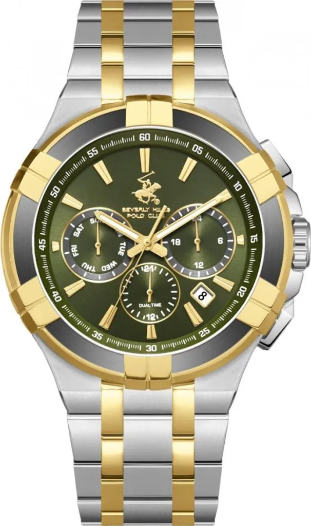 Montre homme Beverly Hills BP3802X.270 : L'accessoire Idéal au Bureau