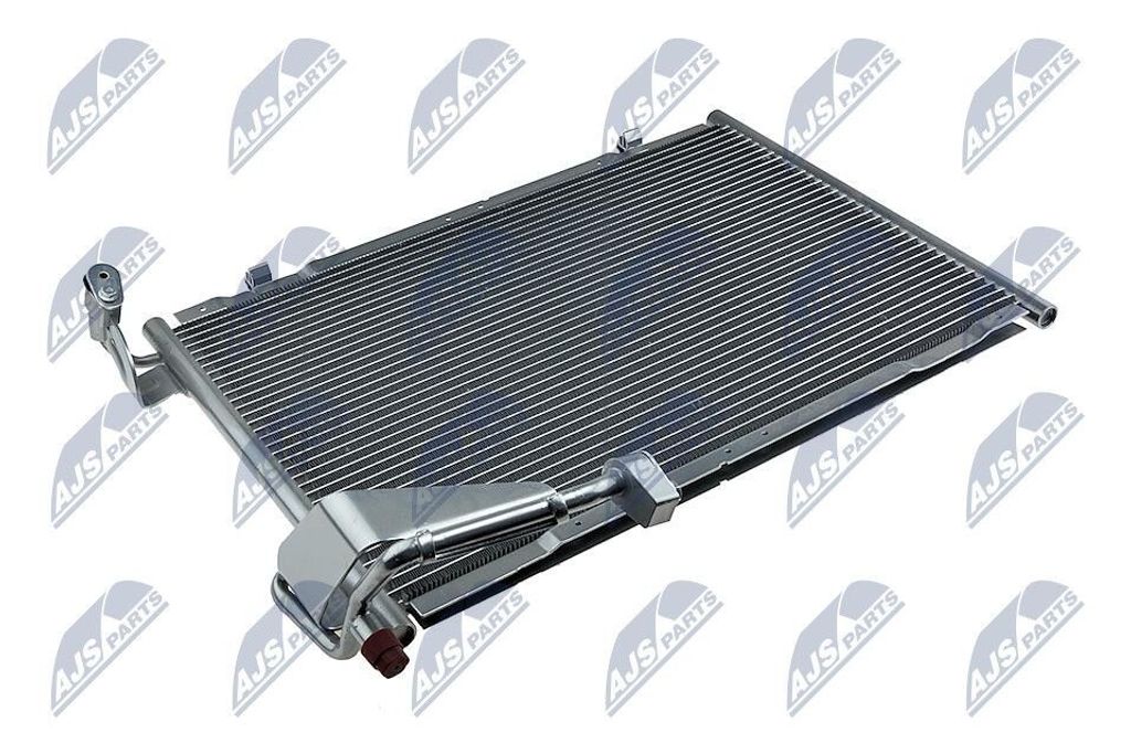 NTY CCS-FR-029 Kondensator Klimaanlage Klimakondensator für FORD Fiesta Mk6 Schrägheck (JA8, JR8)