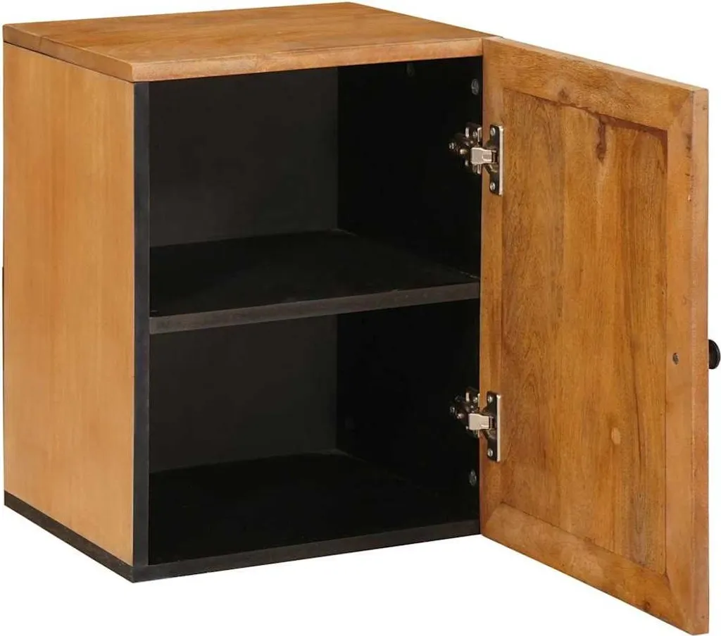 Mobiletto vidaXL 38x33x48 cm Marrone Chiaro - Legno Multistrato