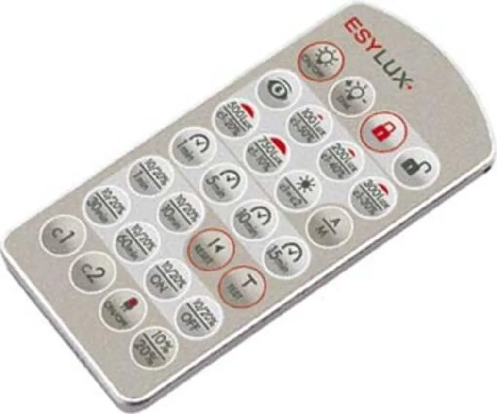 Télécommande ESYLUX REMOTECONTROLPDiDALI pour gestion éclairage - 2