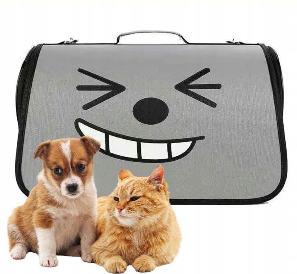 PETSTORY Transporter für Katzen & Hunde M, Beige Produktbild 