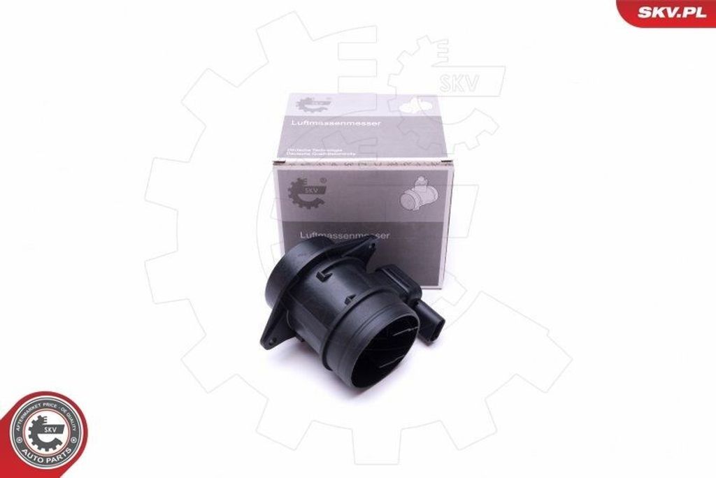 ESEN SKV 07SKV156 Luftmassenmesser LMM für VW GOLF VI (5K1) Luftmengenmesser