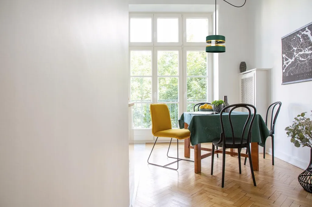 Plafoniera Tessuto Moderna E27 | Lampadario Sospensione Versatile - 2