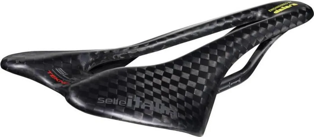 Selle Italia SLR Boost Tekno Superflow L3 avec rails carbone Hi-Tech