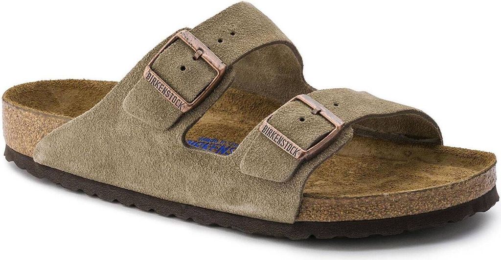 Birkenstock Arizona Taupe Größe EU 40 Normal Produktbild 