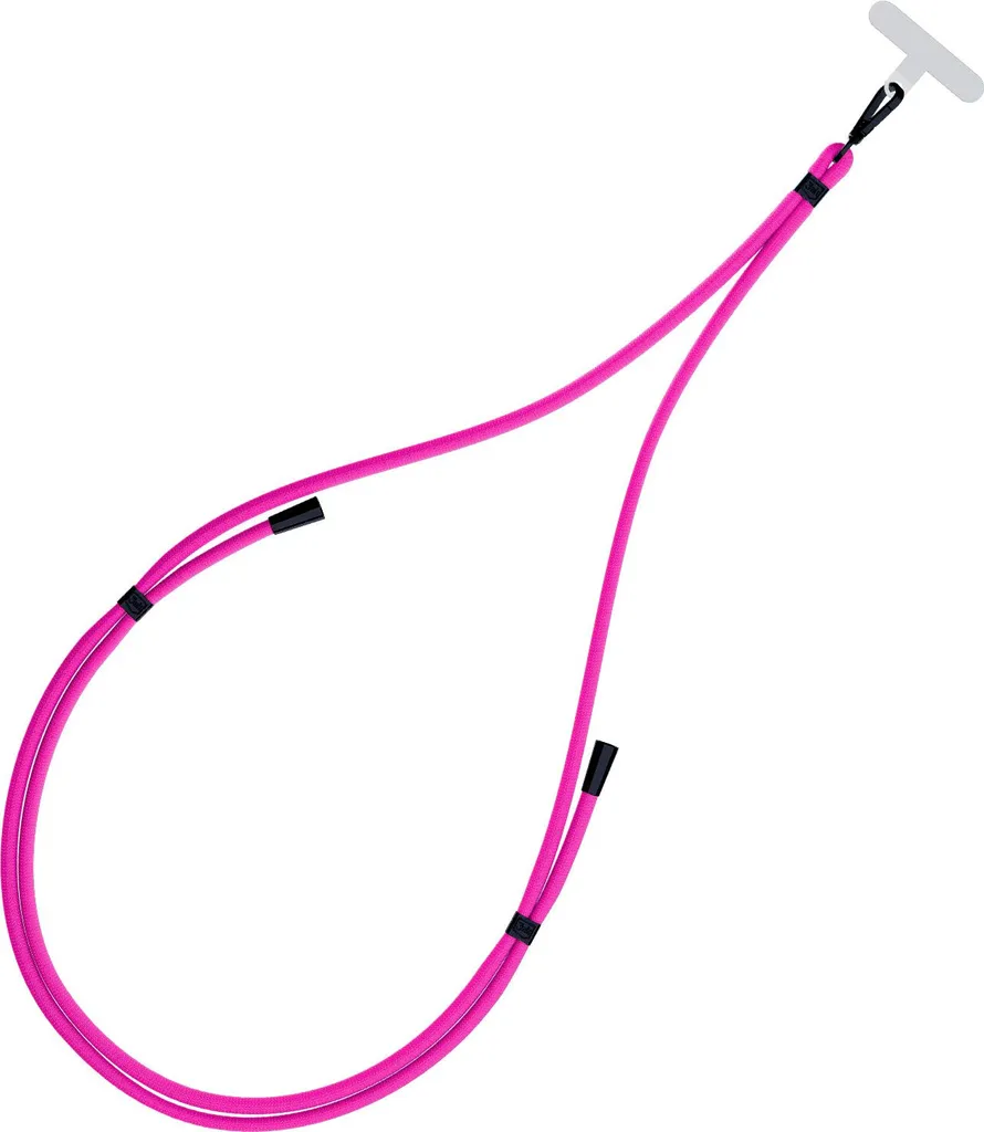 3Mk Easyclip Rosa Nero - Laccio Smartphone per Viaggi e Outdoor - 5