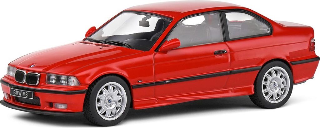 Solido 421438201 BMW M3 Coupe E36 1999 rot 1:43 Produktbild 