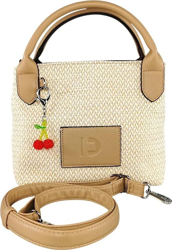 Sac de ville beige Tom Tailor Lucien, idéal pour le quotidien